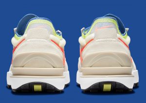 Nike Waffle One Coconut Milk/Hyper Royal/Light Lemon Twist/Bright Crimson