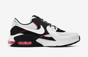 Nike Air Max Excee White/Black/Pink