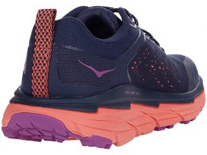 Hoka One One Challenger 6 ATR Black Iris/Hot Coral