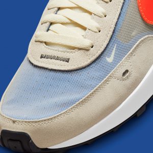 Nike Waffle One Coconut Milk/Hyper Royal/Light Lemon Twist/Bright Crimson