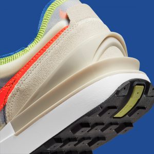 Nike Waffle One Coconut Milk/Hyper Royal/Light Lemon Twist/Bright Crimson