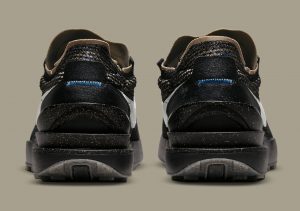 Nike Waffle One Black/White