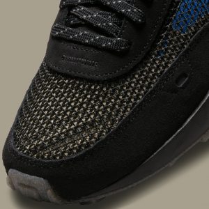 Nike Waffle One Black/White