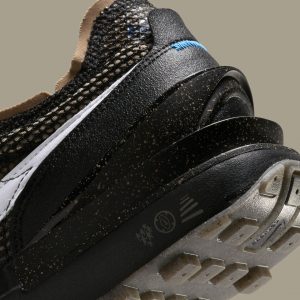 Nike Waffle One Black/White