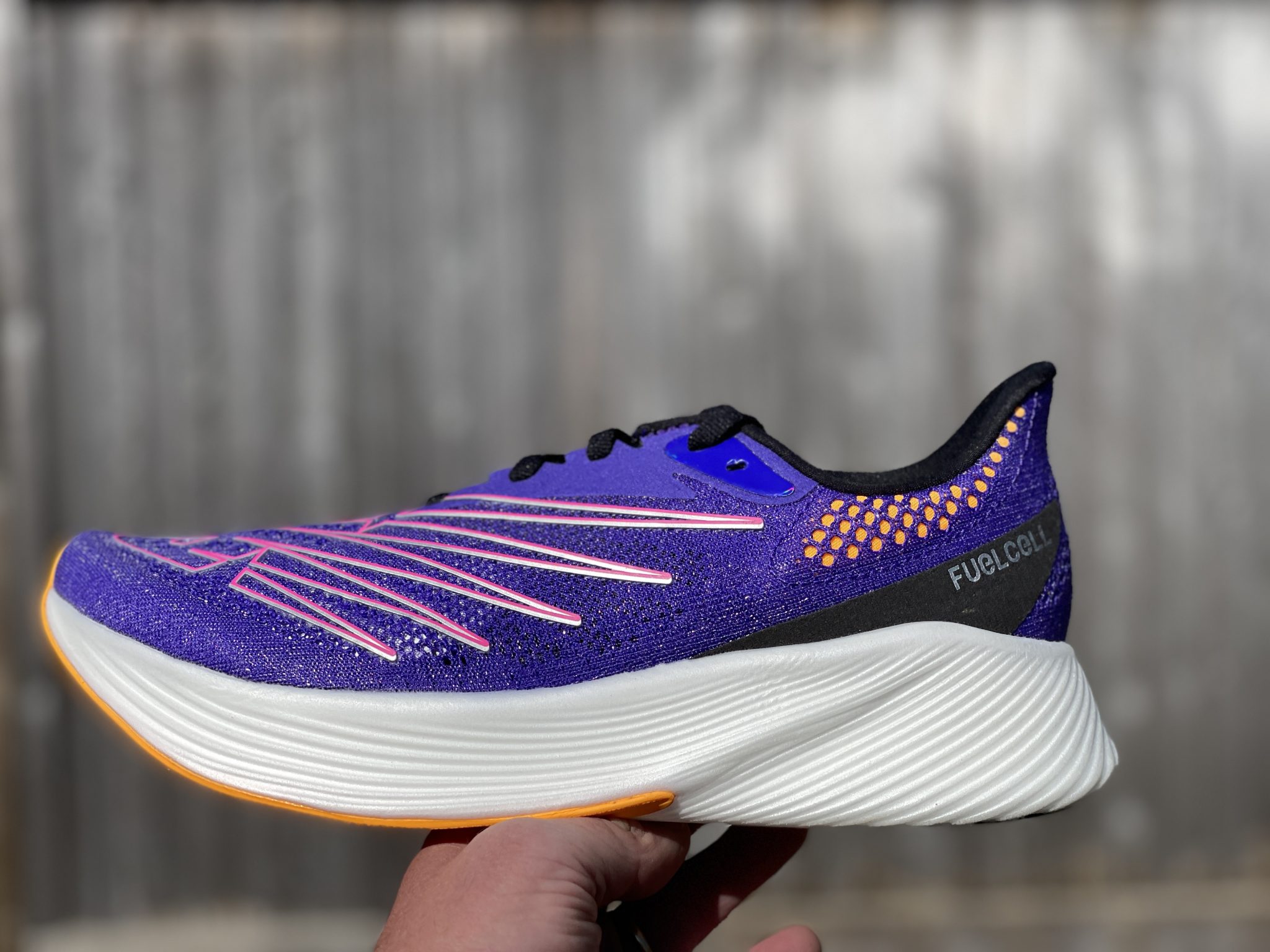 new balance fuelcell rc elite v2 vs nike vaporfly