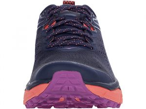 Hoka One One Challenger 6 ATR Black Iris/Hot Coral