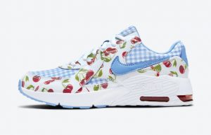 Nike Air Max Excee White/White-University Blue-Track Red