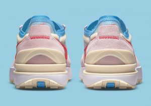 Nike Waffle One Pink/Red/Blue