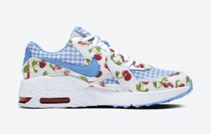 Nike Air Max Excee White/White-University Blue-Track Red
