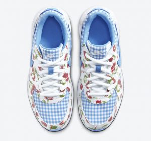 Nike Air Max Excee White/White-University Blue-Track Red