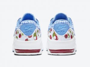 Nike Air Max Excee White/White-University Blue-Track Red