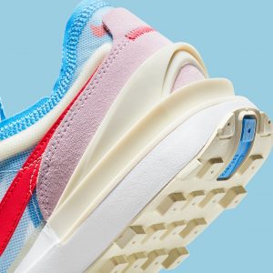 Nike Waffle One Pink/Red/Blue