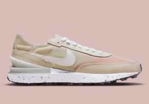 Nike Waffle One Cream Ii/Orange/Black/White