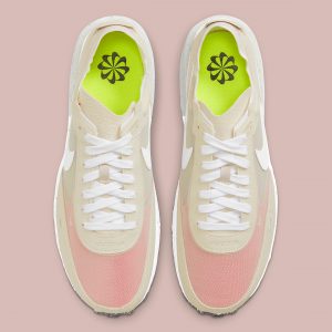 Nike Waffle One Cream Ii/Orange/Black/White