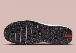 Nike Waffle One Cream Ii/Orange/Black/White