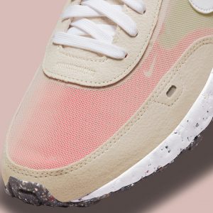 Nike Waffle One Cream Ii/Orange/Black/White