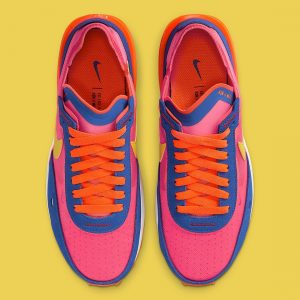 Nike Waffle One Pink/Blue/Yellow/Orange