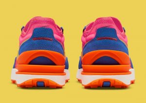 Nike Waffle One Pink/Blue/Yellow/Orange
