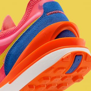 Nike Waffle One Pink/Blue/Yellow/Orange