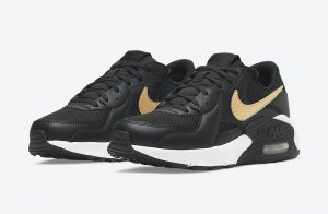 Nike Air Max Excee Black/Gold