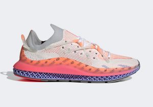 Adidas 4D Fusio Chalk White/Core Black/Light Purple