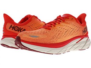 Hoka One One Clifton 8 Fiesta/Blazing Orange