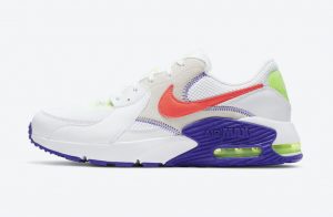 nike air max excee lime green