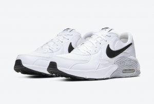 Nike Air Max Excee White/Pure Platinum-Black