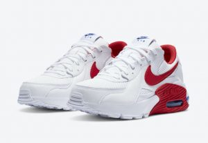 Nike Air Max Excee White/Red