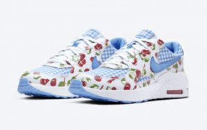 Nike Air Max Excee White/White-University Blue-Track Red