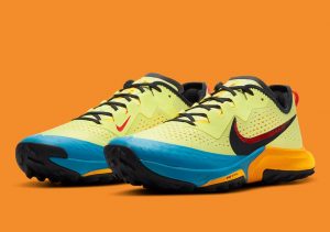 Nike Air Zoom Terra Kiger 7 Limelight/Laser Blue/Dark Sulphur/Off Noir