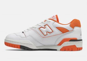 New Balance 550 White/Orange
