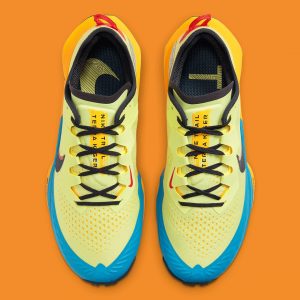Nike Air Zoom Terra Kiger 7 Limelight/Laser Blue/Dark Sulphur/Off Noir