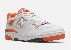 New Balance 550 White/Orange
