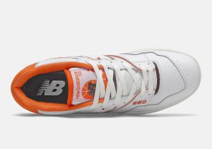 New Balance 550 White/Orange