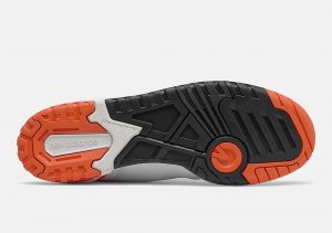 New Balance 550 White/Orange