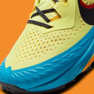 Nike Air Zoom Terra Kiger 7 Limelight/Laser Blue/Dark Sulphur/Off Noir