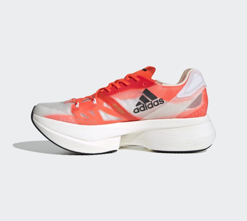 Adidas Adizero Prime X Cloud White/Carbon/Solar Red