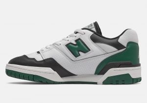 New Balance 550 Team Green