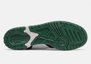 New Balance 550 Team Green