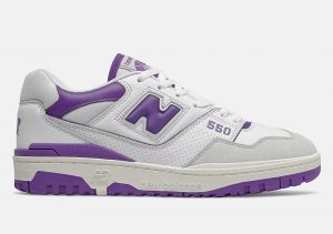 New Balance 550 Purple Lead
