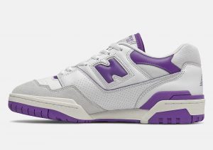 New Balance 550 Purple Lead