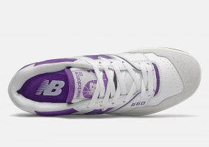 New Balance 550 Purple Lead