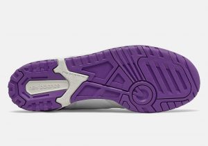 New Balance 550 Purple Lead