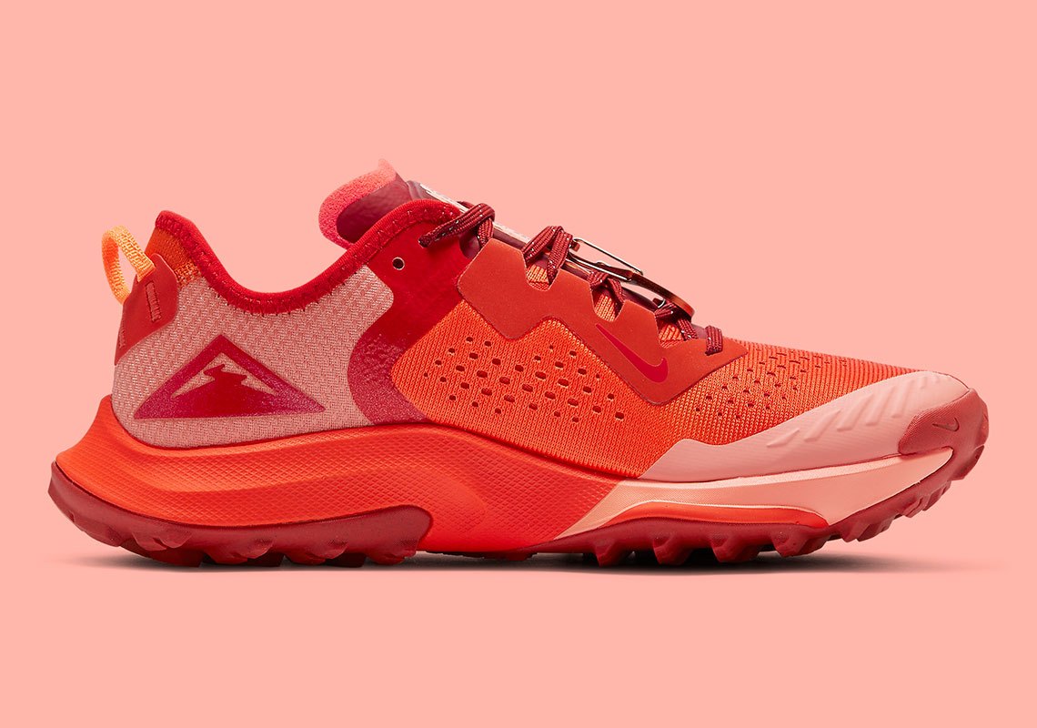 Nike Air Zoom Terra Kiger 7 Team Orange/Total Orange/Crimson Bliss/University Red