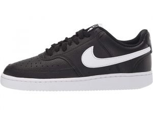 Nike Court Vision Low Black/White