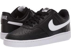 Nike Court Vision Low Black/White