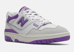 New Balance 550 Purple Lead