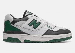 New Balance 550 Team Green
