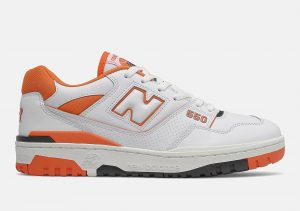 New Balance 550 White/Orange